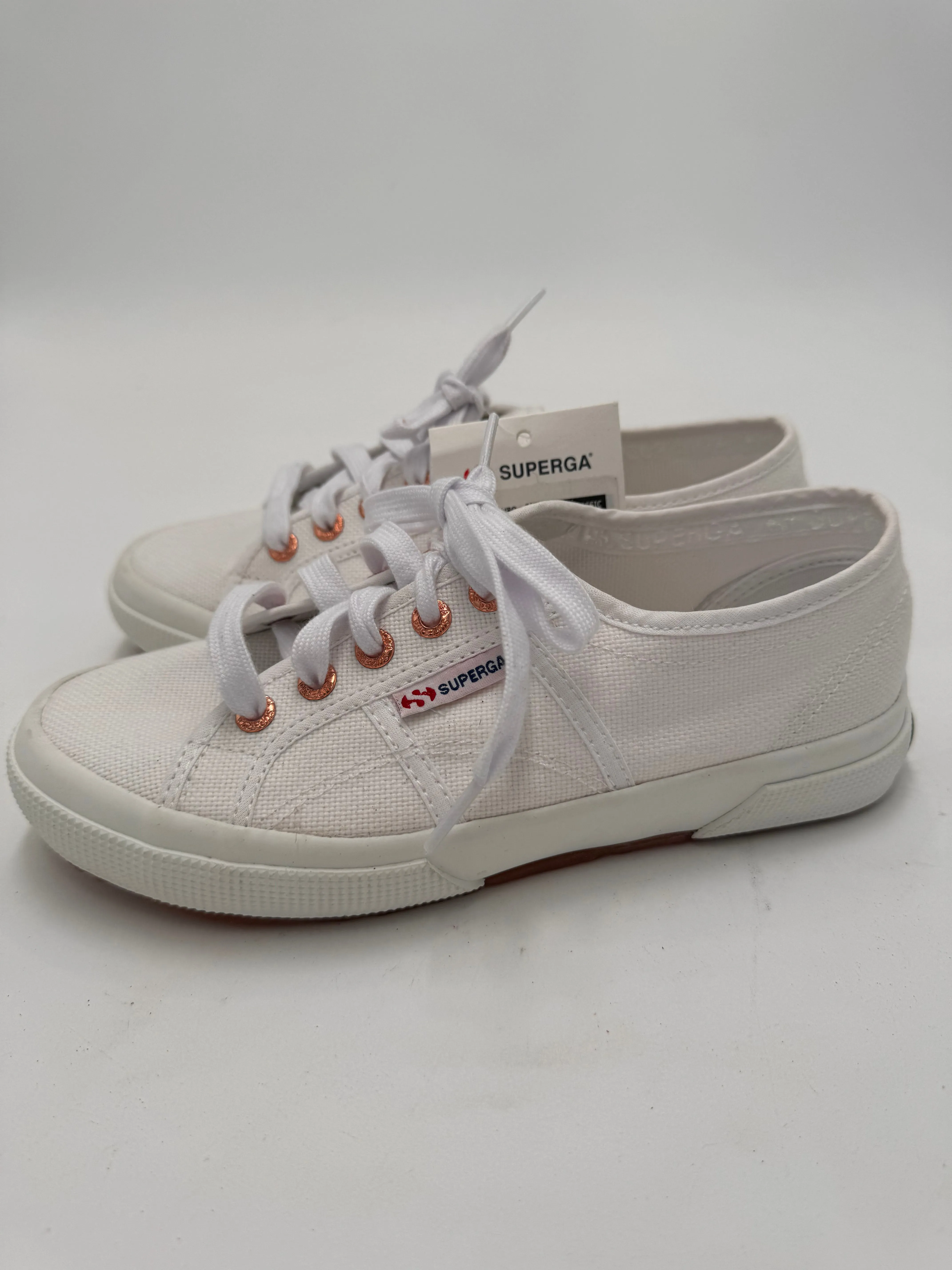 SUPERGA COTU CLASSIC SNEAKERS size 36 (US 6)