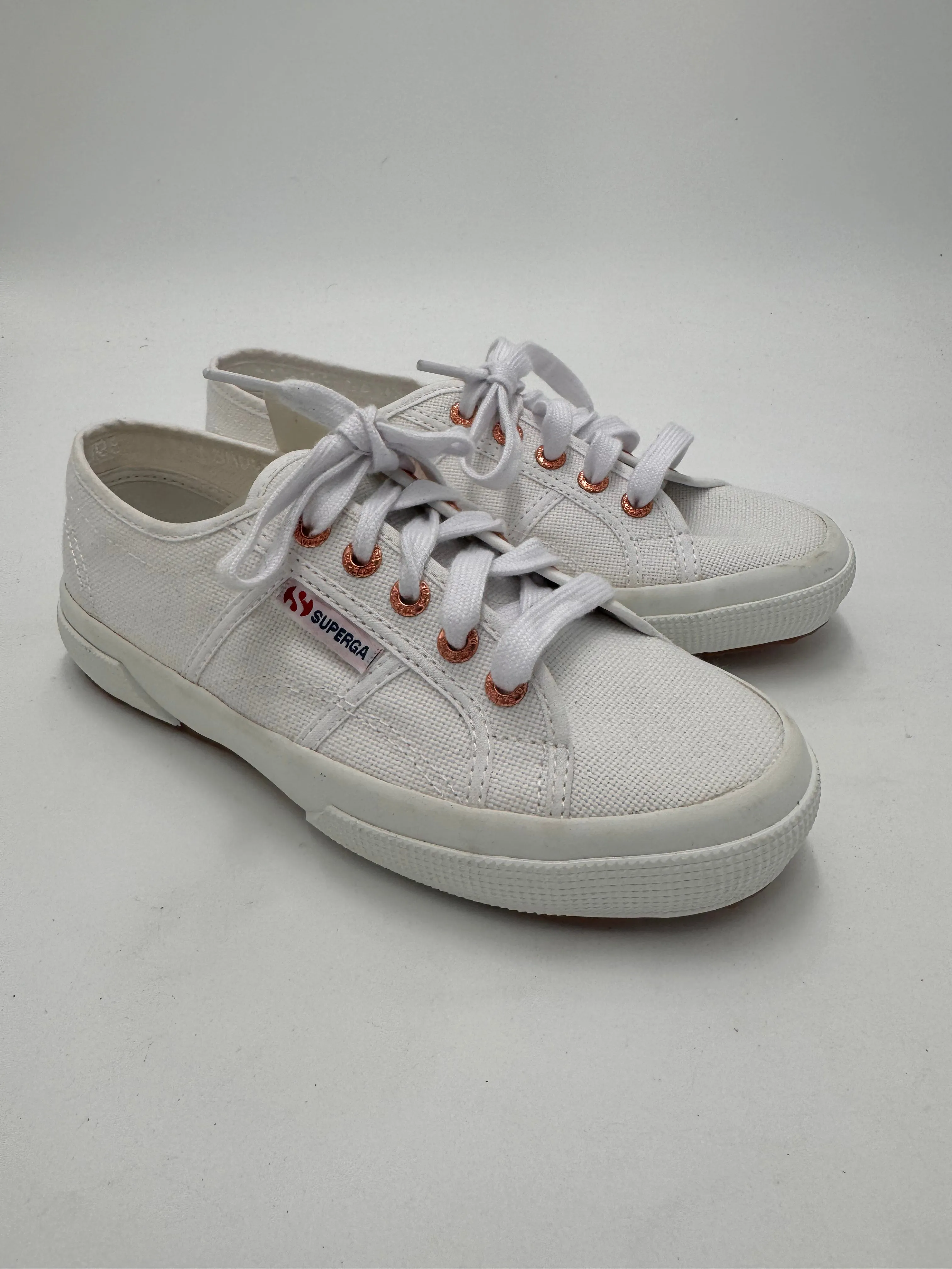 SUPERGA COTU CLASSIC SNEAKERS size 36 (US 6)