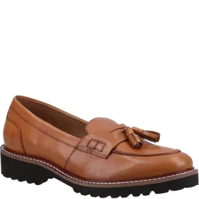 Tan Ginny Tassel Loafers