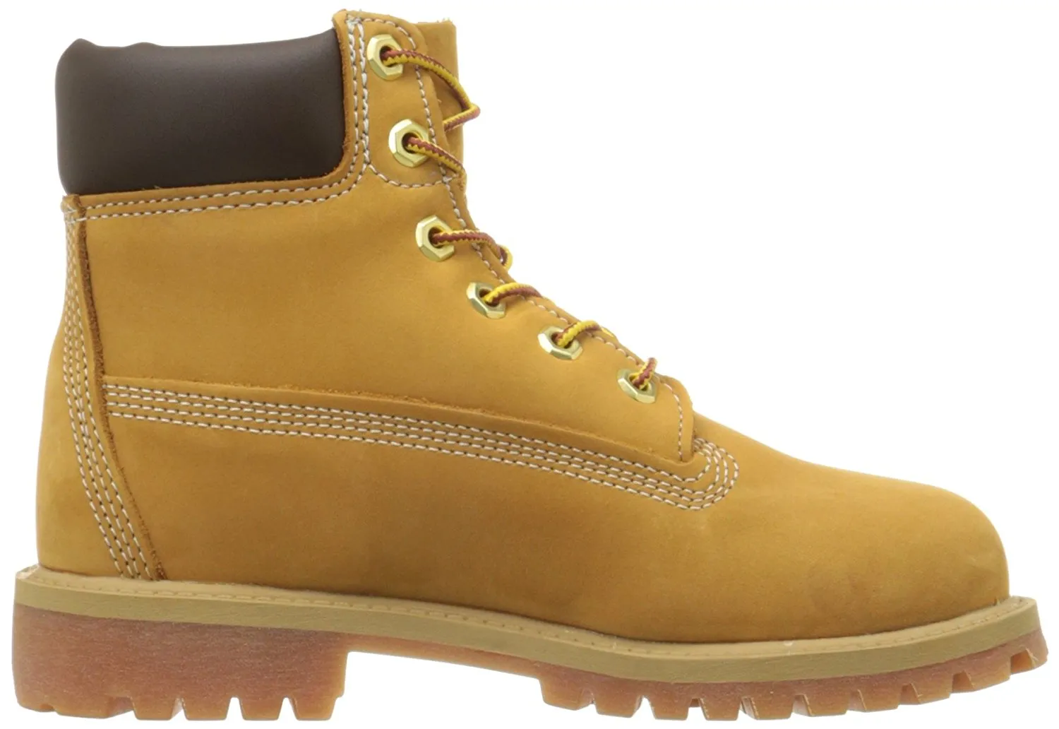 Timberland Big Kids 6 Inch Premium Waterproof Boots Wheat