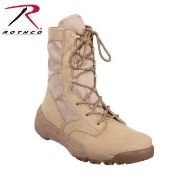 V-Max Lightweight Tactical Boot Desert Sand