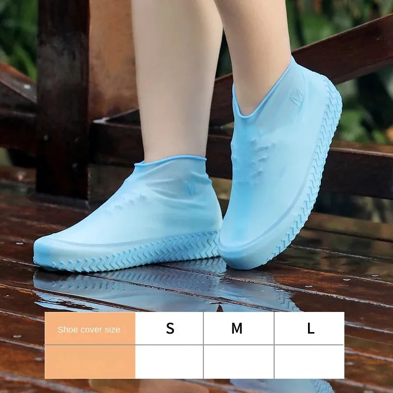 Waterproof Rain Shoes Silicone Cover go over shoes