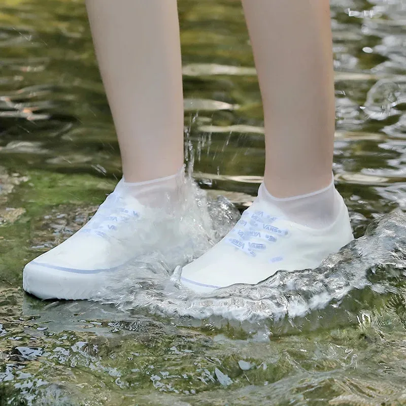 Waterproof Rain Shoes Silicone Cover go over shoes