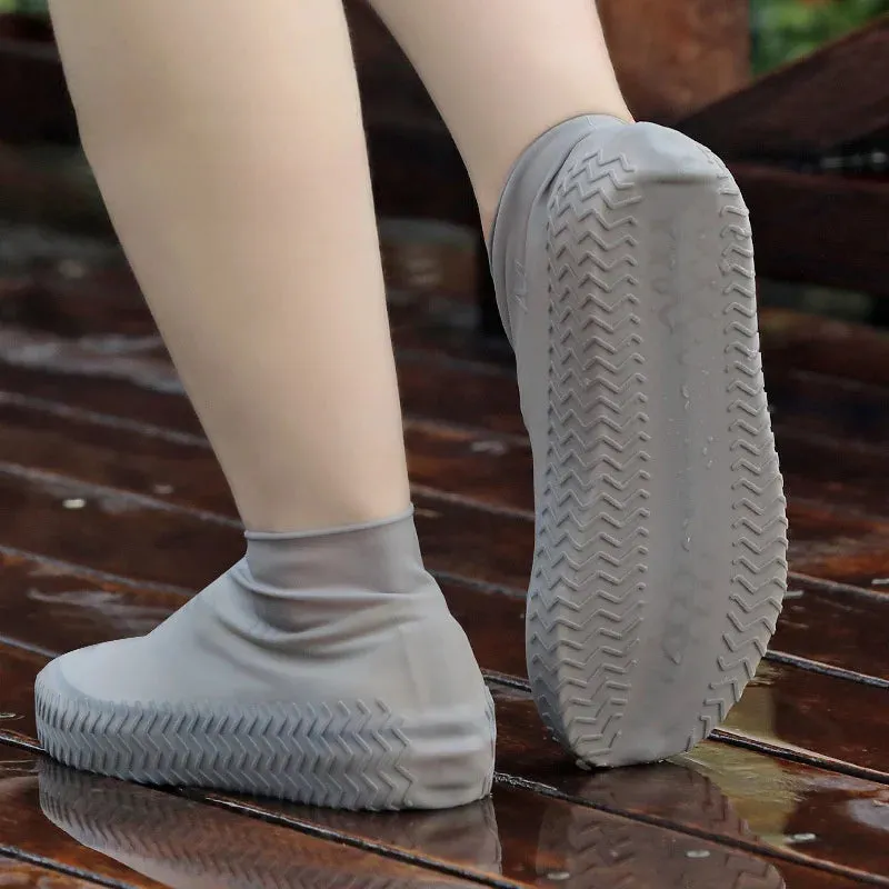 Waterproof Rain Shoes Silicone Cover go over shoes