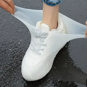 Waterproof Rain Shoes Silicone Cover go over shoes