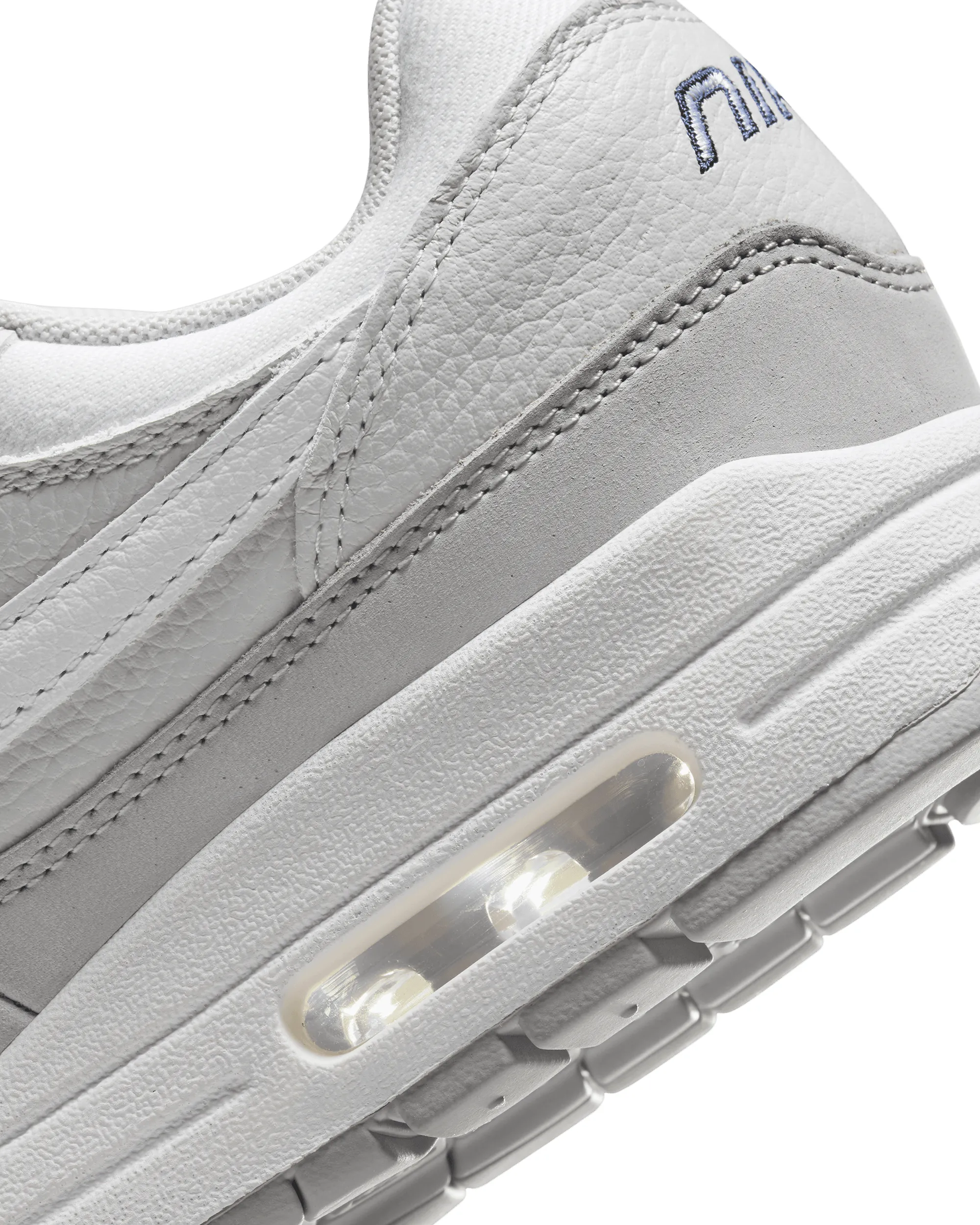 Womens Air Max 1 '87 LX - Photon Dust / White-Lt Smoke Grey