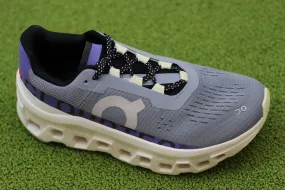 Womens Cloudmonster Sneaker - Mist/Blueberry Synthetic/Mesh