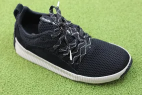 Women's Out N About Sneaker - Black Waterproof Mesh