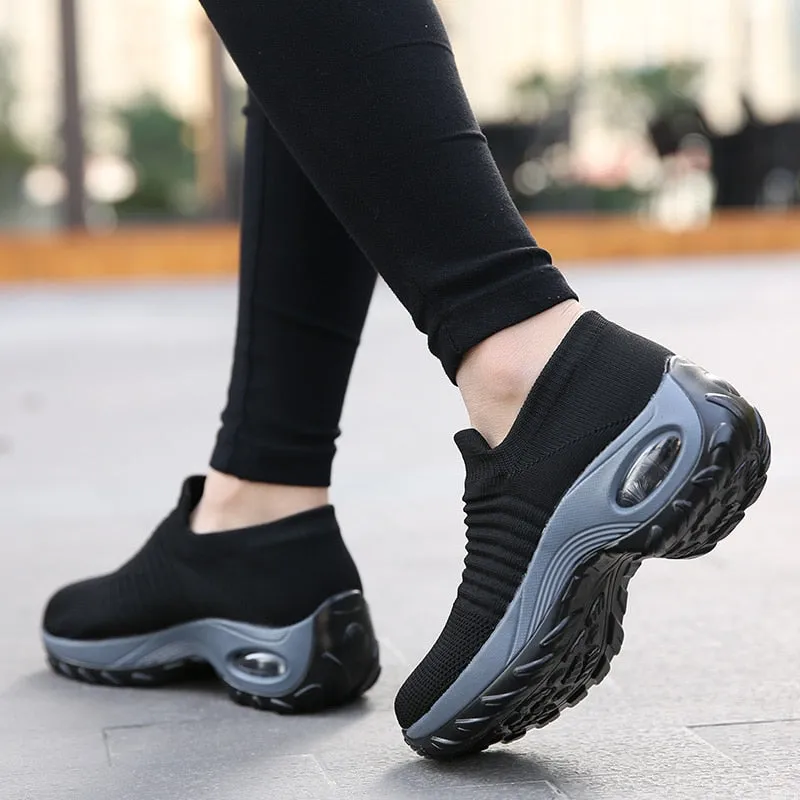 Women's Running  Socks Sneakers