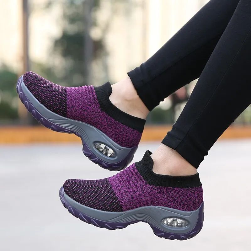 Women's Running  Socks Sneakers