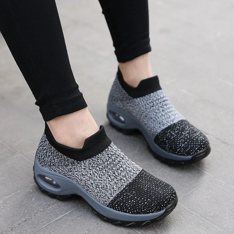 Women's Running  Socks Sneakers