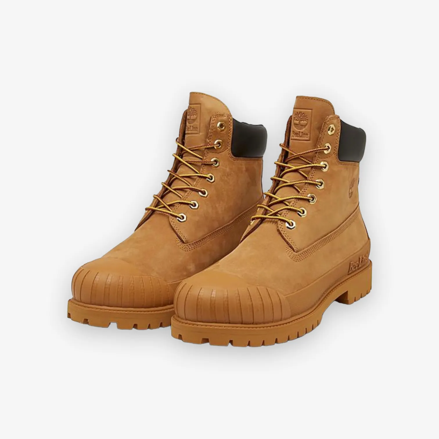 Women's Timberland Bee Line Presented by Billionaire Boys Club Premium 6" Rubber Toe Waterproof Wheat Nubuck