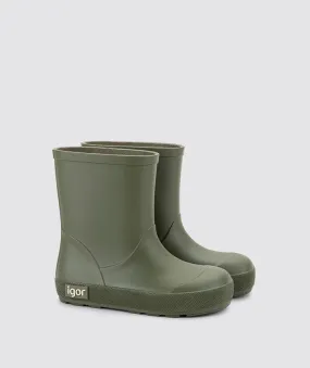 Yogi Kaki rubber boot